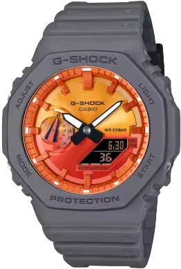 Casio G-Shock The Flame Inside GA2100