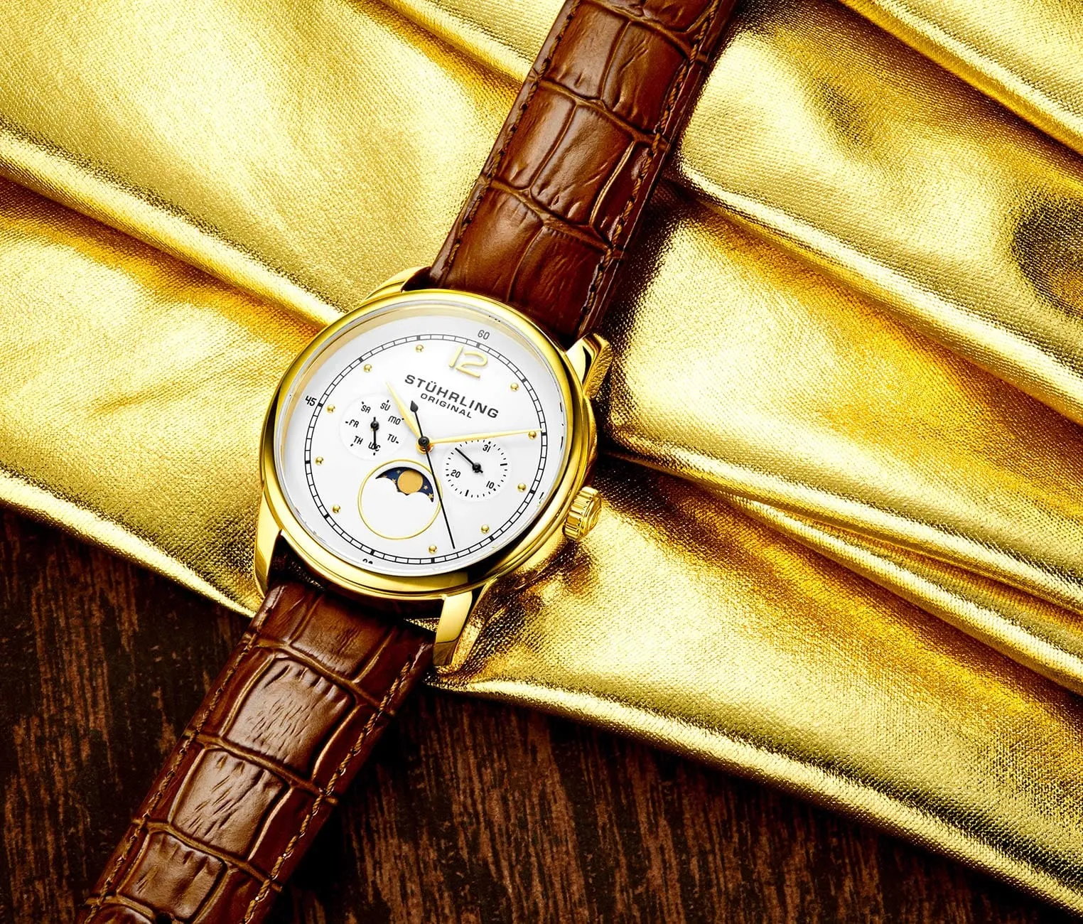 Celestia 898 Quartz 39mm Classic