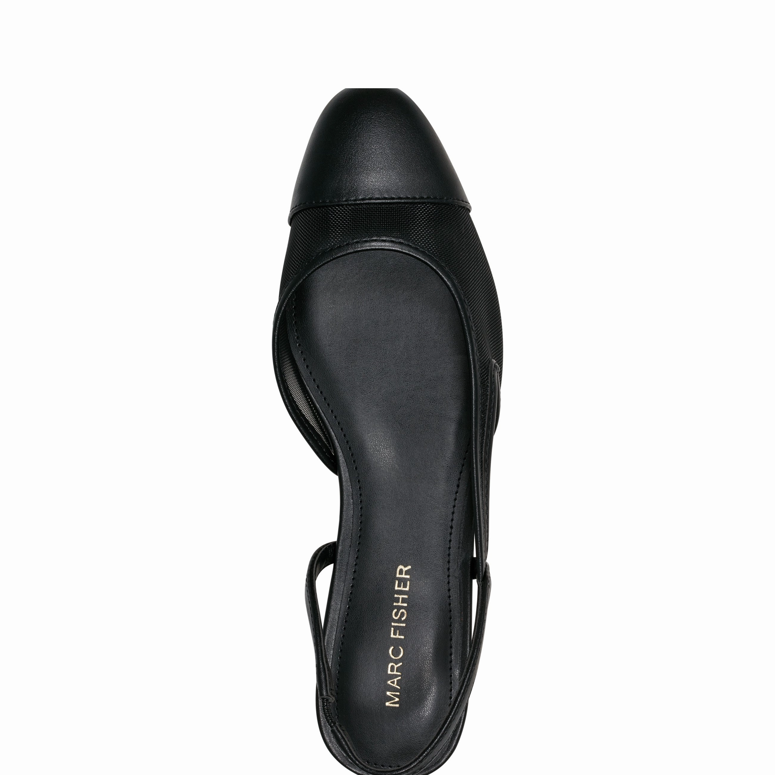 Dela Closed Toe Slingback Dress Flat