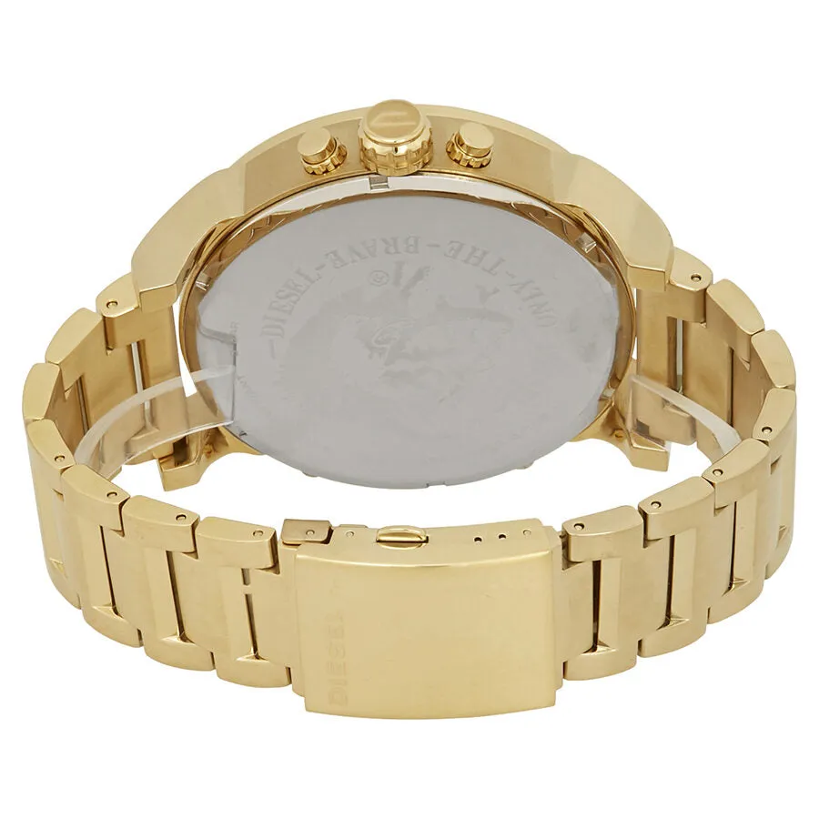 Diesel Mr. Daddy 2.0 Chronograph All Gold Men's Watch DZ7399