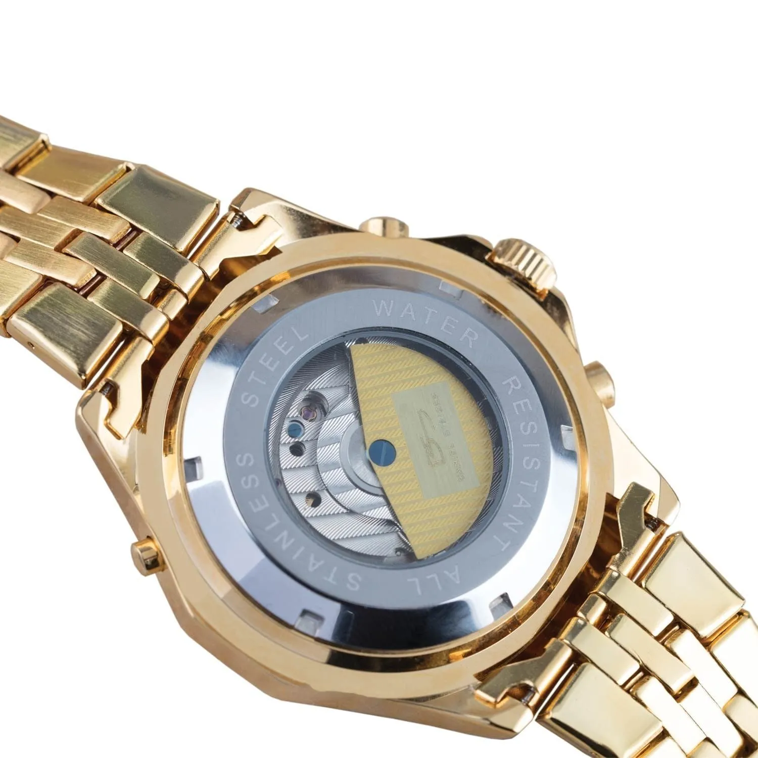 Enduro Tourbillon Style Automatic Black Men's Watch