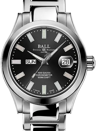 Engineer III Marvelight Chronometer Day-Date Black - Ltd Ed 1000pcs Ref. NM9036C-S1C-BKR
