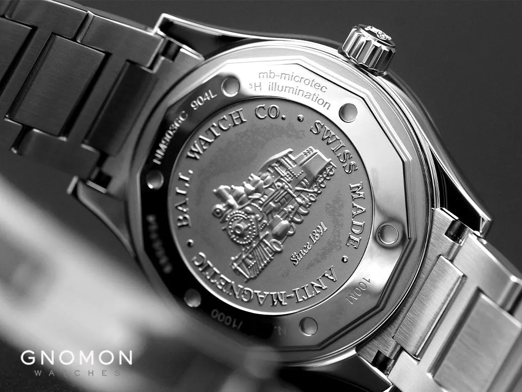 Engineer III Marvelight Chronometer Day-Date Black - Ltd Ed 1000pcs Ref. NM9036C-S1C-BKR