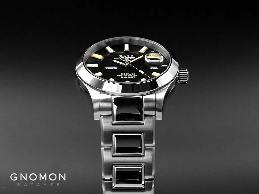 Engineer III Marvelight Chronometer Day-Date Black - Ltd Ed 1000pcs Ref. NM9036C-S1C-BKR