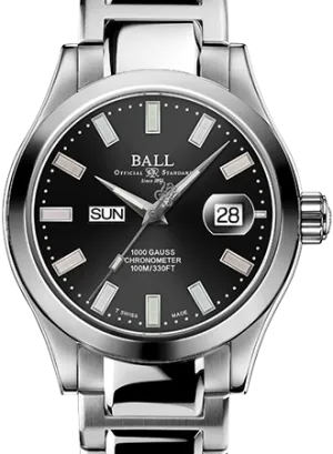 Engineer III Marvelight Chronometer Day-Date Black - Ltd Ed 1000pcs Ref. NM9036C-S1C-BKR