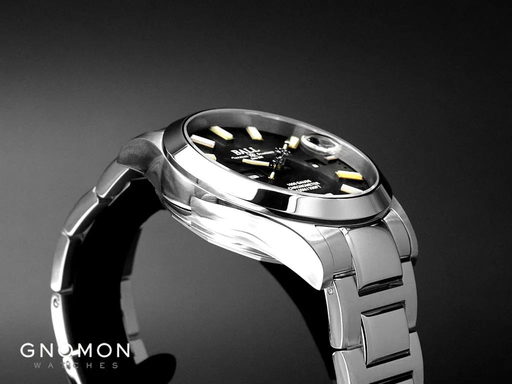 Engineer III Marvelight Chronometer Day-Date Black - Ltd Ed 1000pcs Ref. NM9036C-S1C-BKR