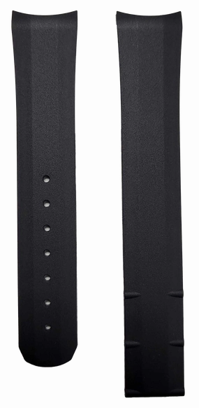 Formex Essence ThirtyNine Deployant Black Rubber Strap 20mm