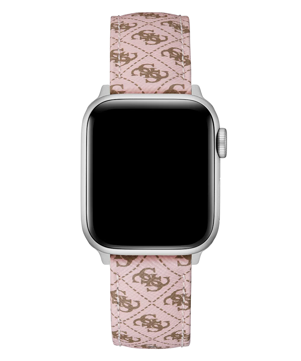 GUESS Logo Leather Band for Apple 38-40 mm Watch