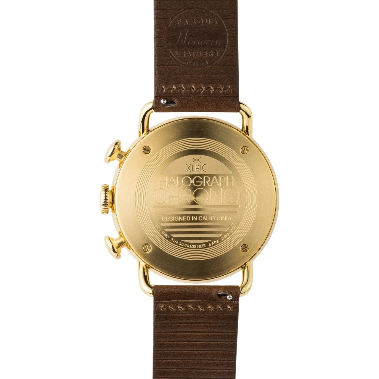 Halograph Chrono Sapphire Gold