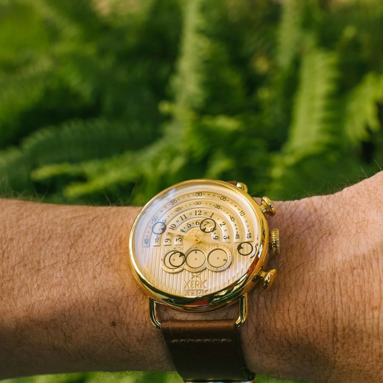 Halograph Chrono Sapphire Gold