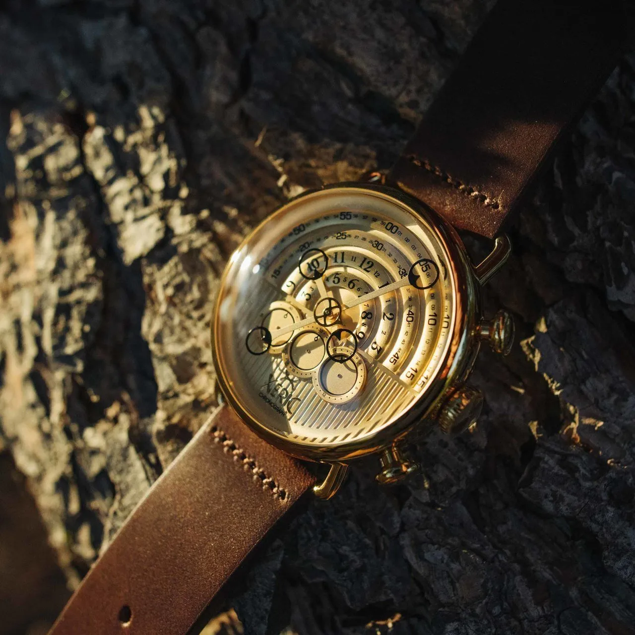 Halograph Chrono Sapphire Gold