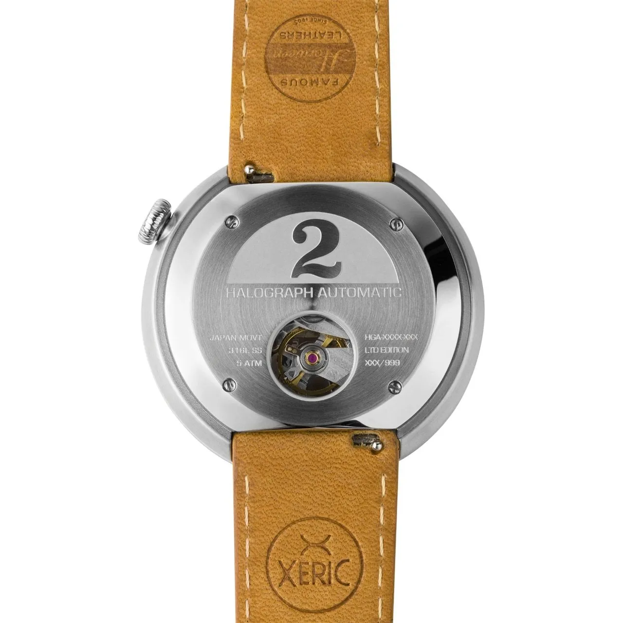 Halograph II Automatic Limited Edition Navy Tan