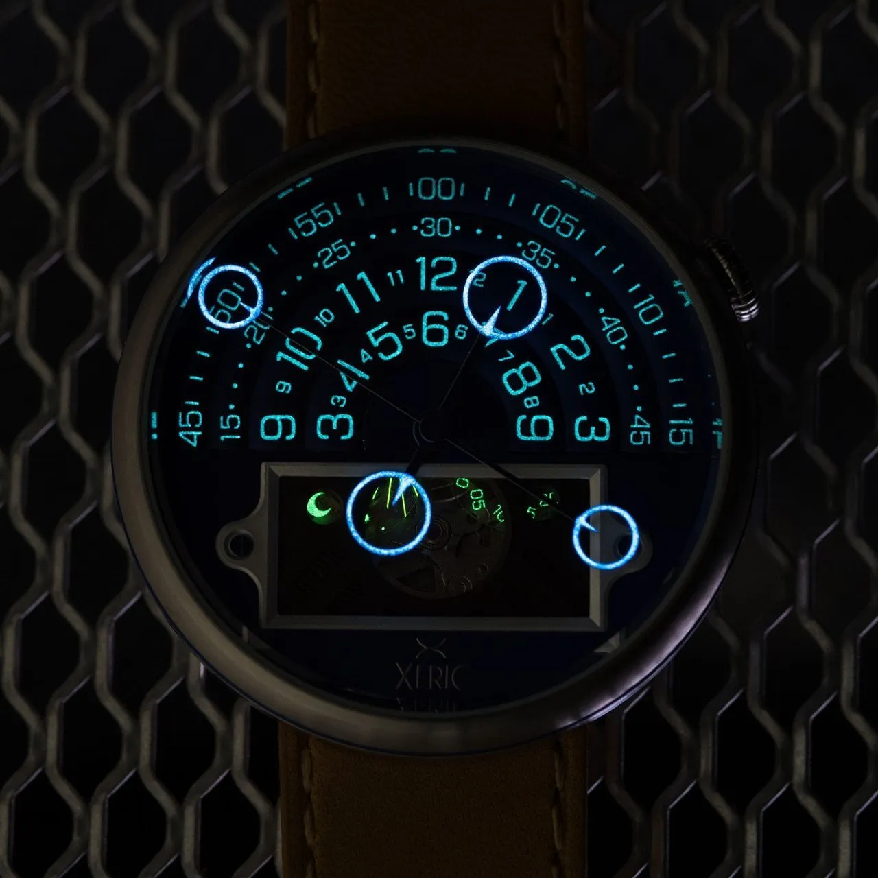 Halograph II Automatic Limited Edition Navy Tan