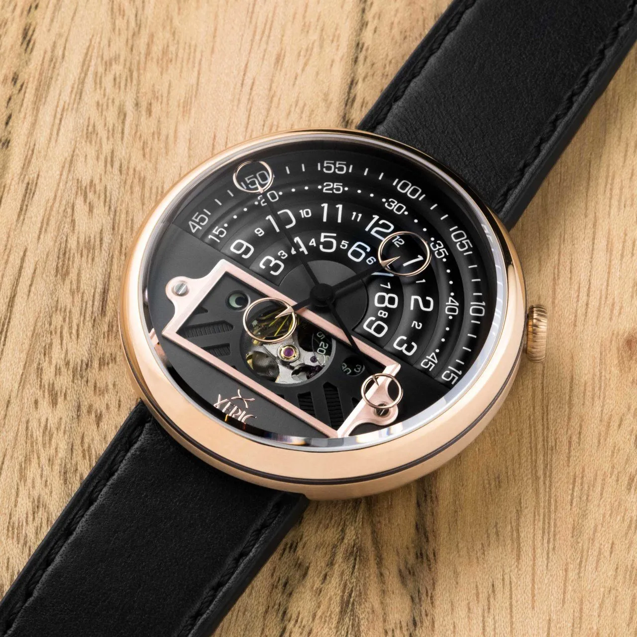 Halograph II Automatic Limited Edition Rose Gold