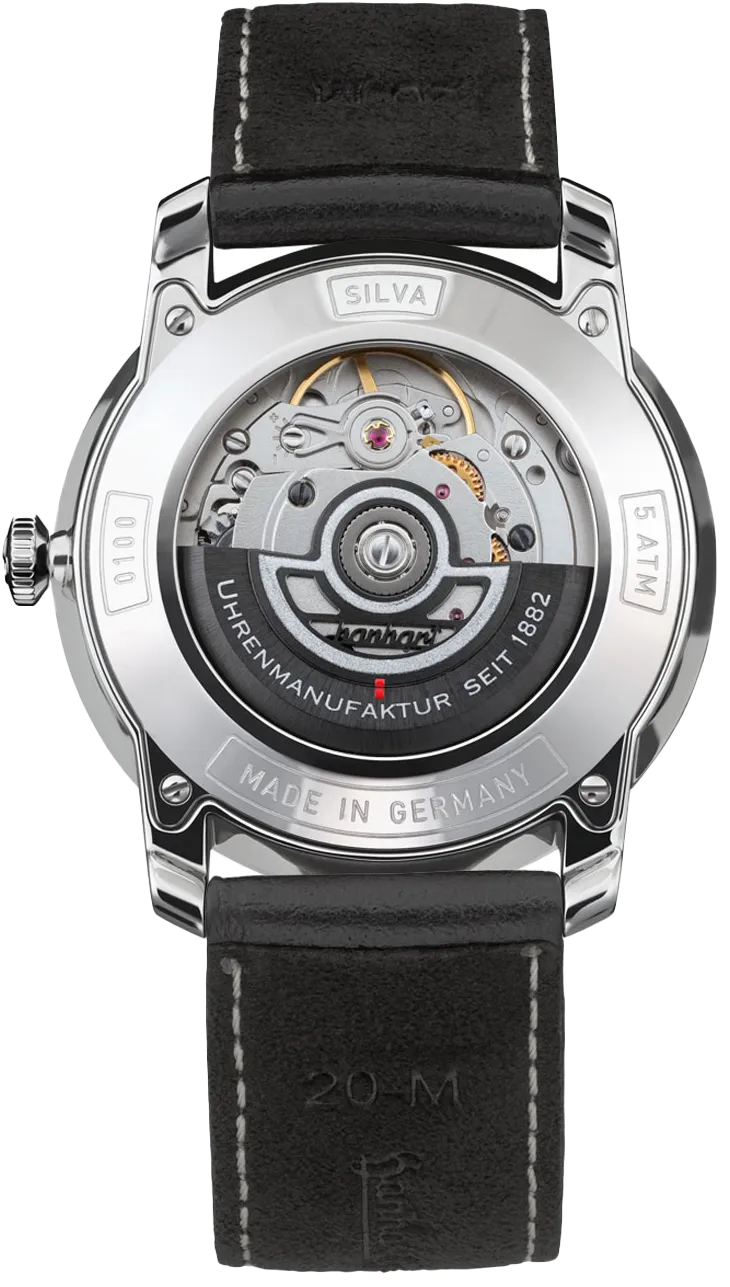 Hanhart Pioneer Silva Black