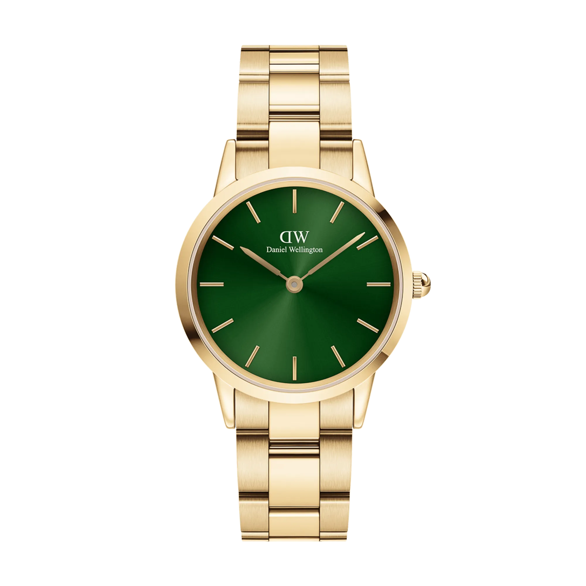 Iconic Link Emerald Gold