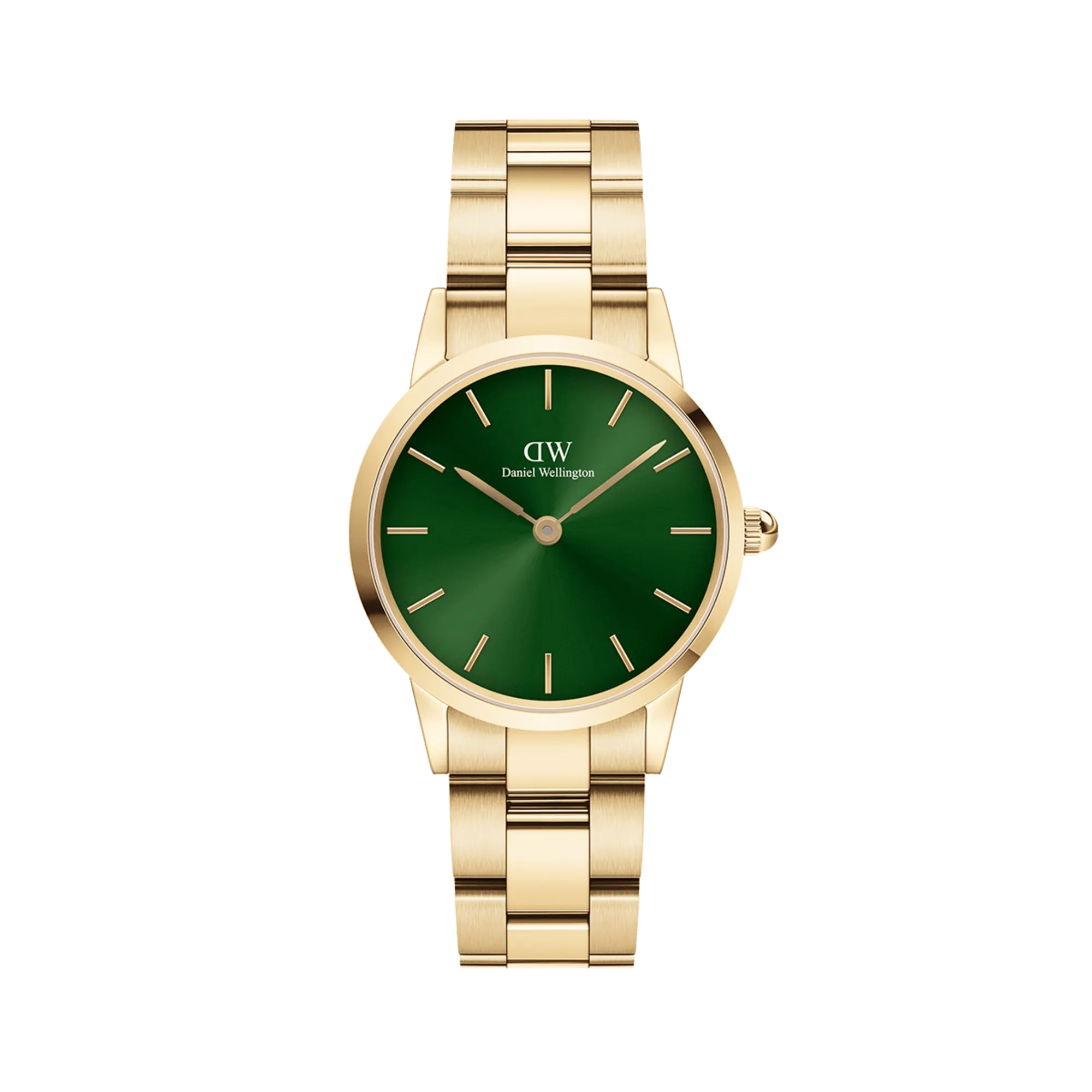 Iconic Link Emerald Gold