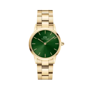 Iconic Link Emerald Gold