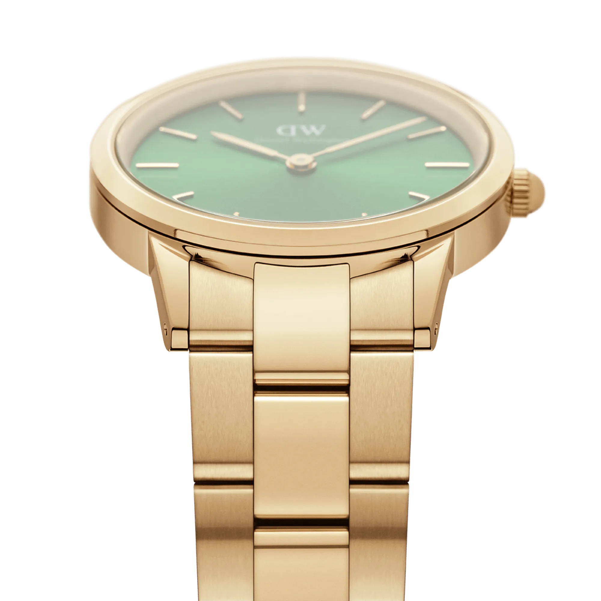 Iconic Link Emerald Gold