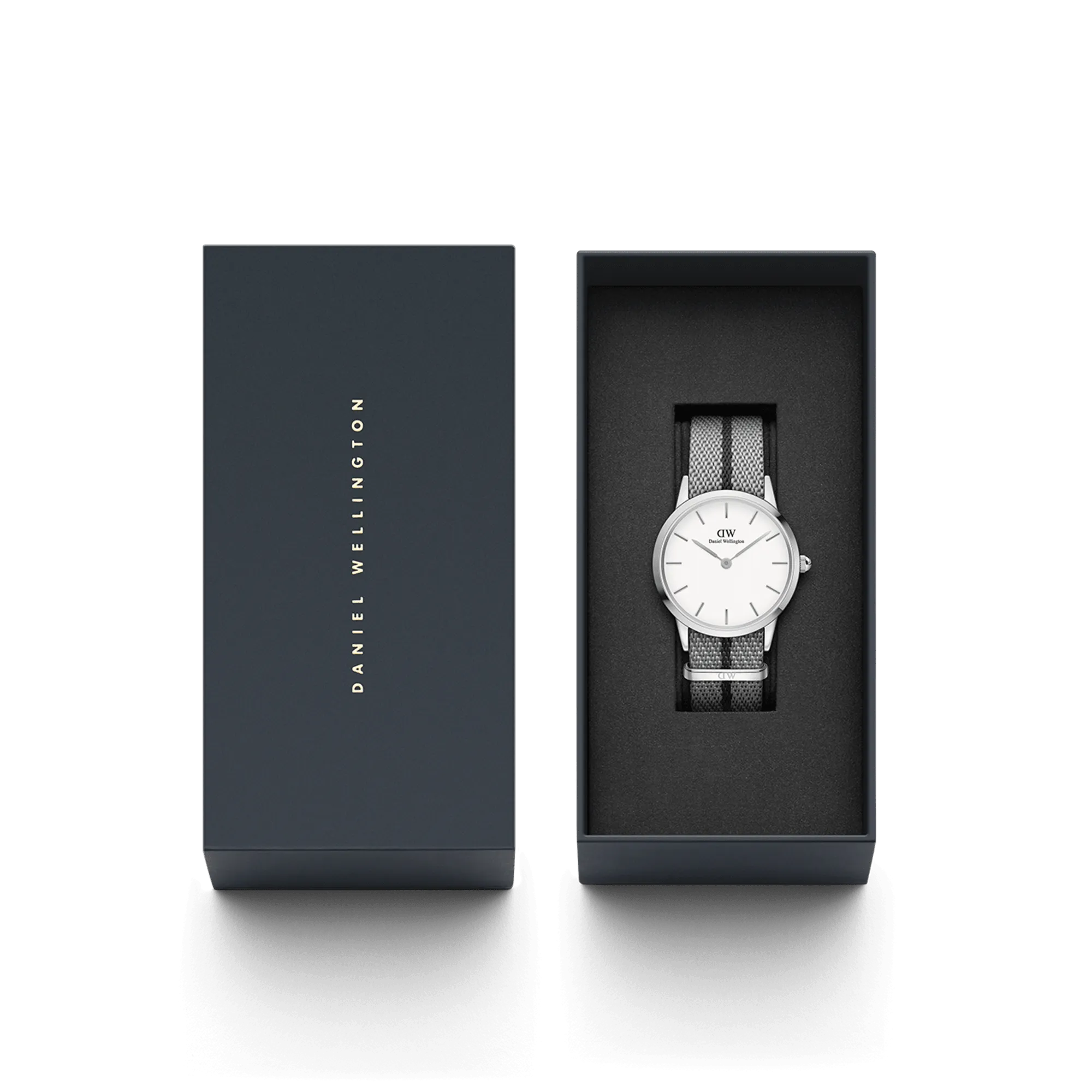 Iconic NATO Grey/Black