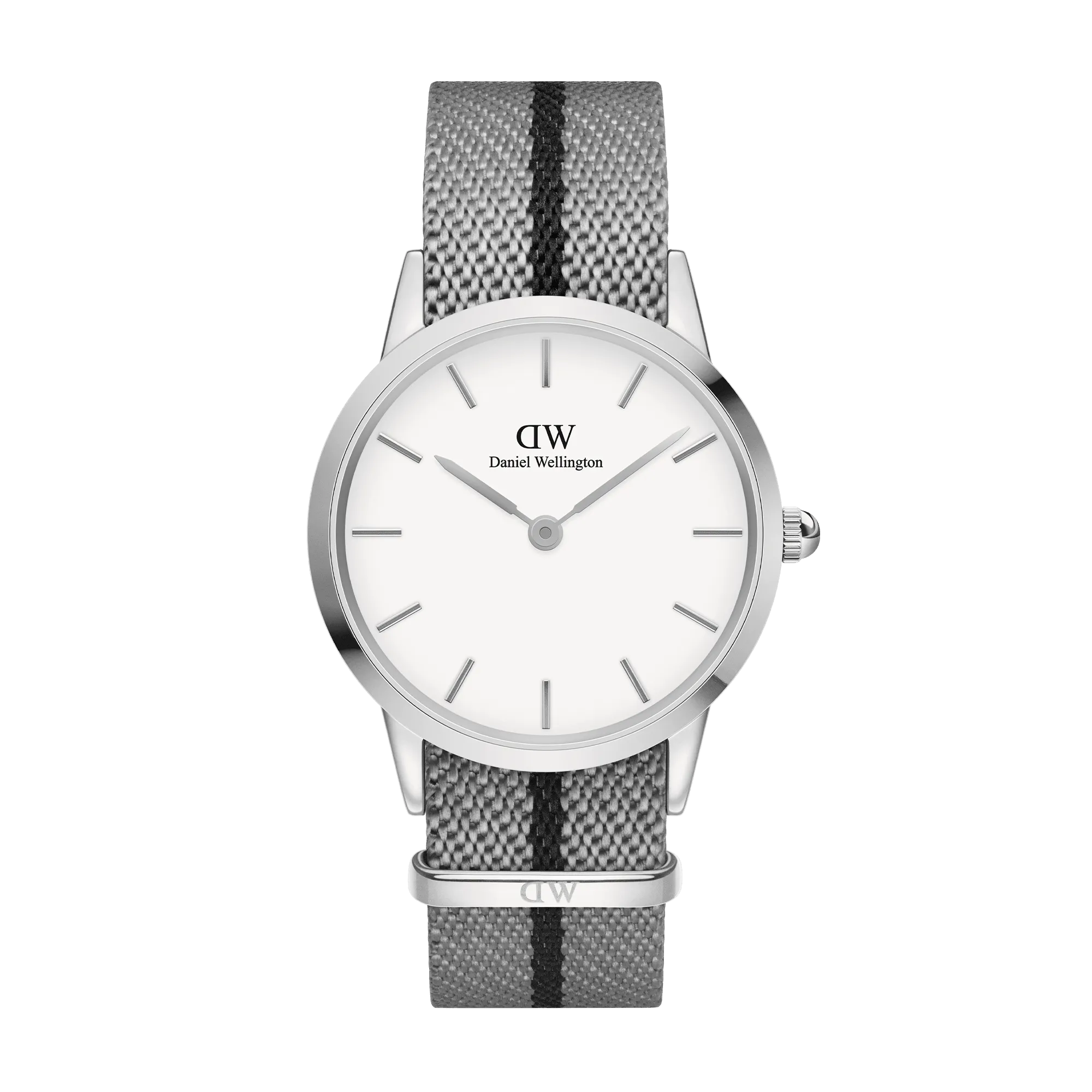 Iconic NATO Grey/Black