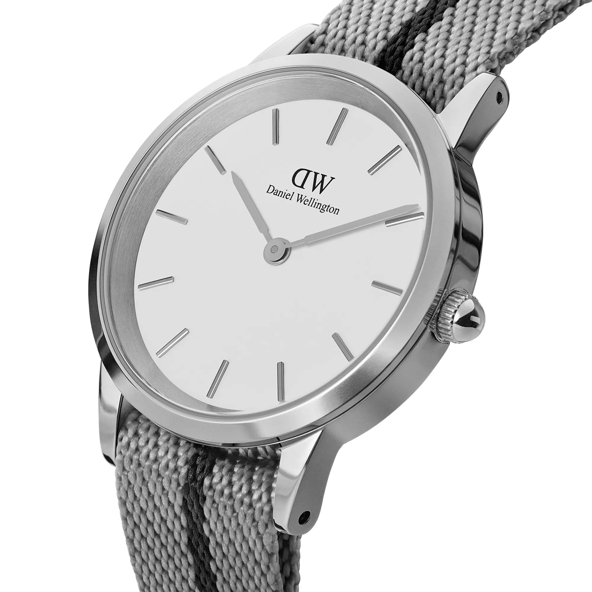 Iconic NATO Grey/Black