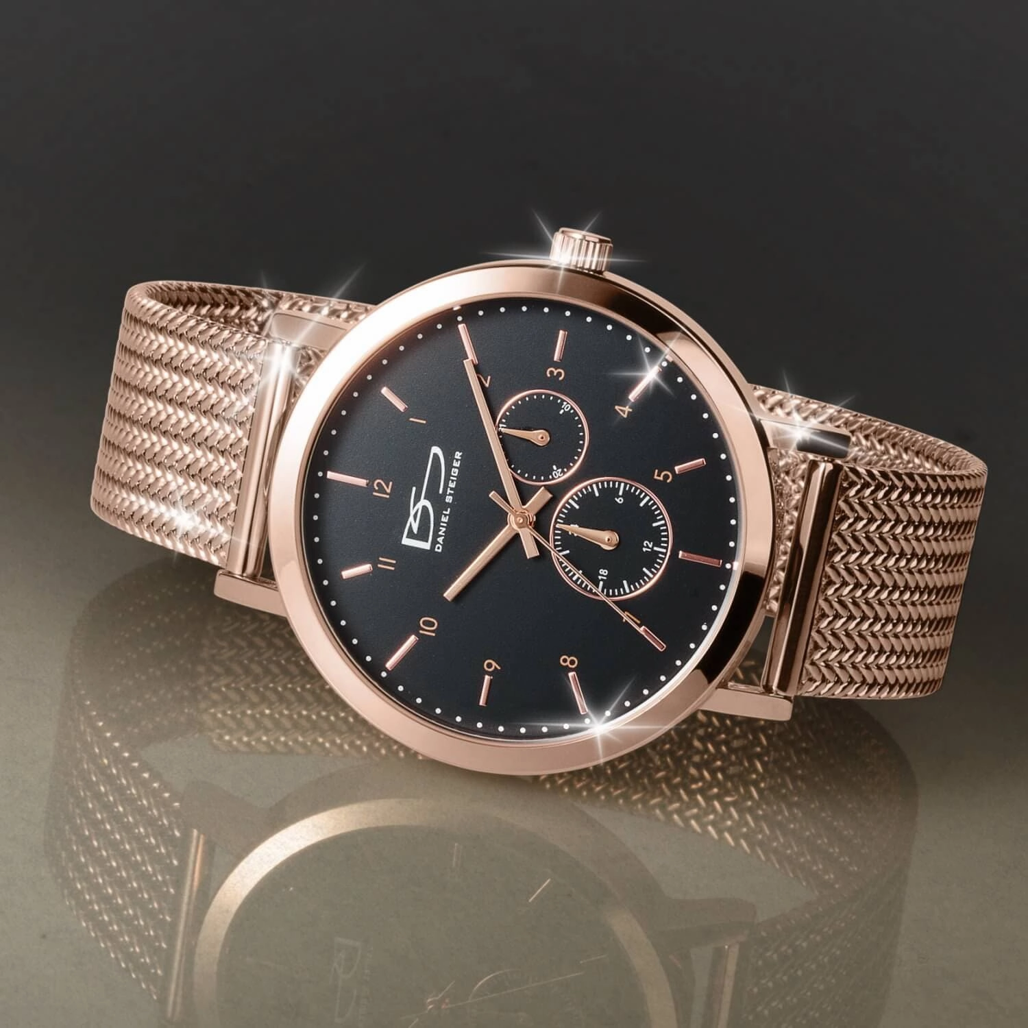 Instinct Men's Rose Watch