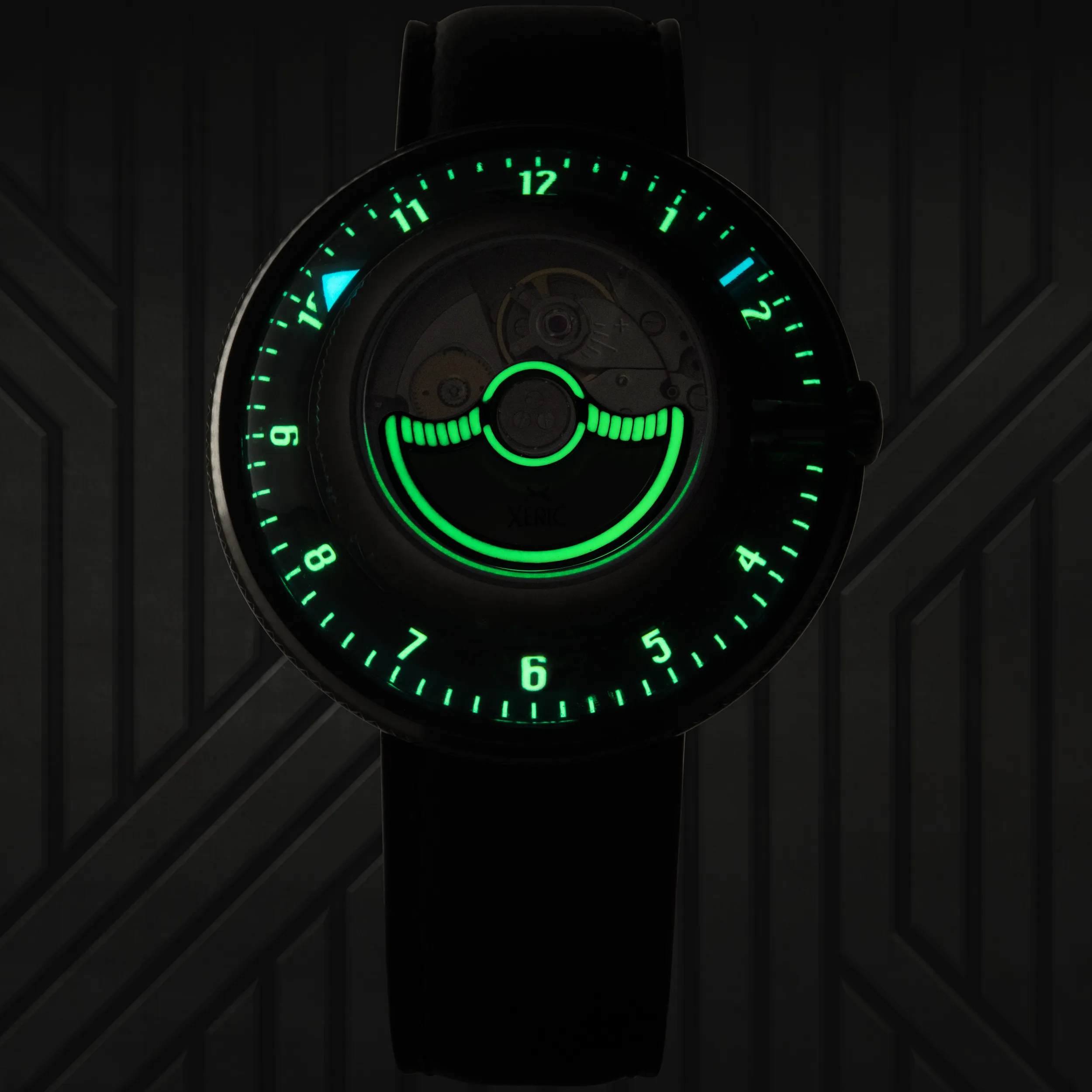 Invertor Automatic Gunmetal Brown Limited Edition