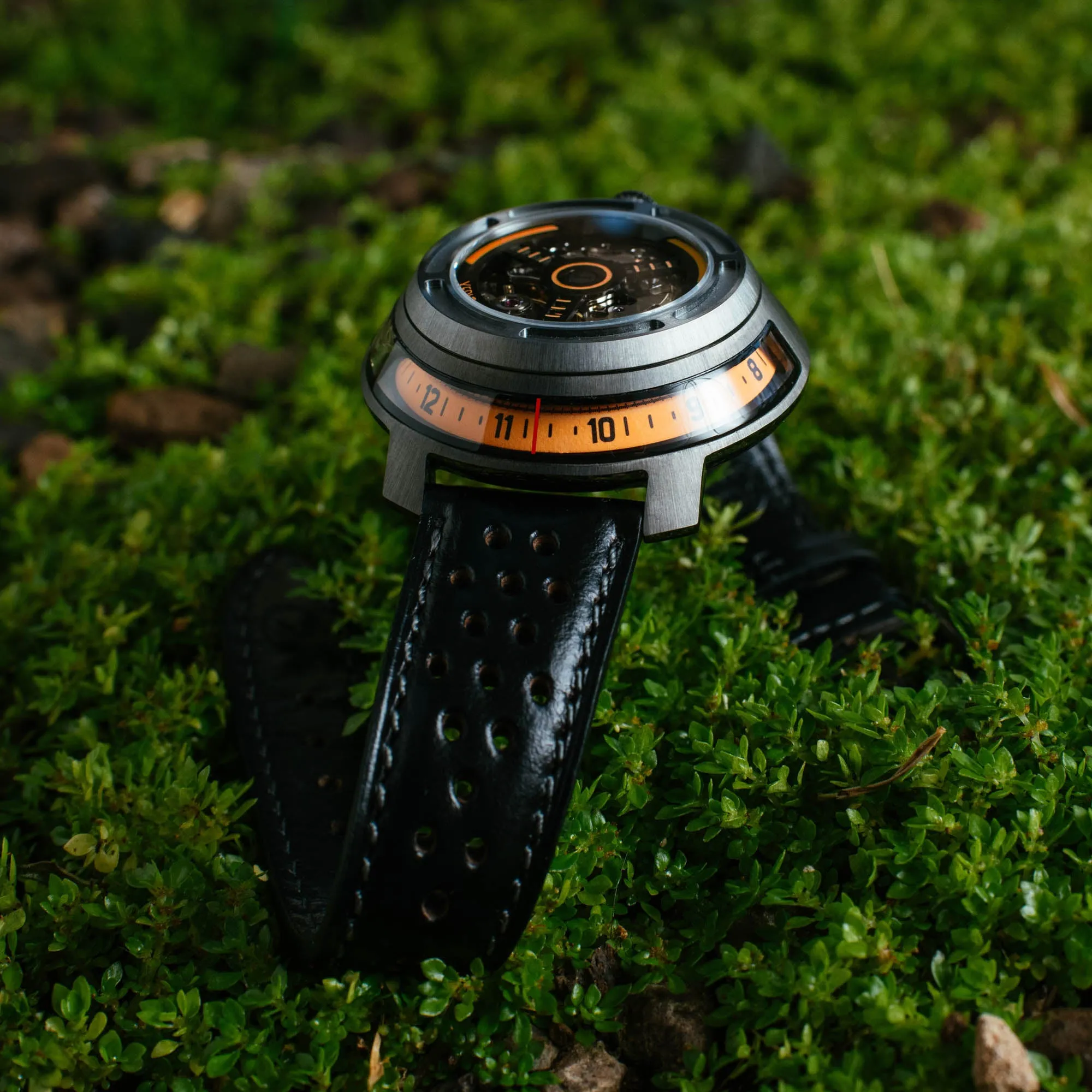 Invertor II Automatic Gunmetal Orange