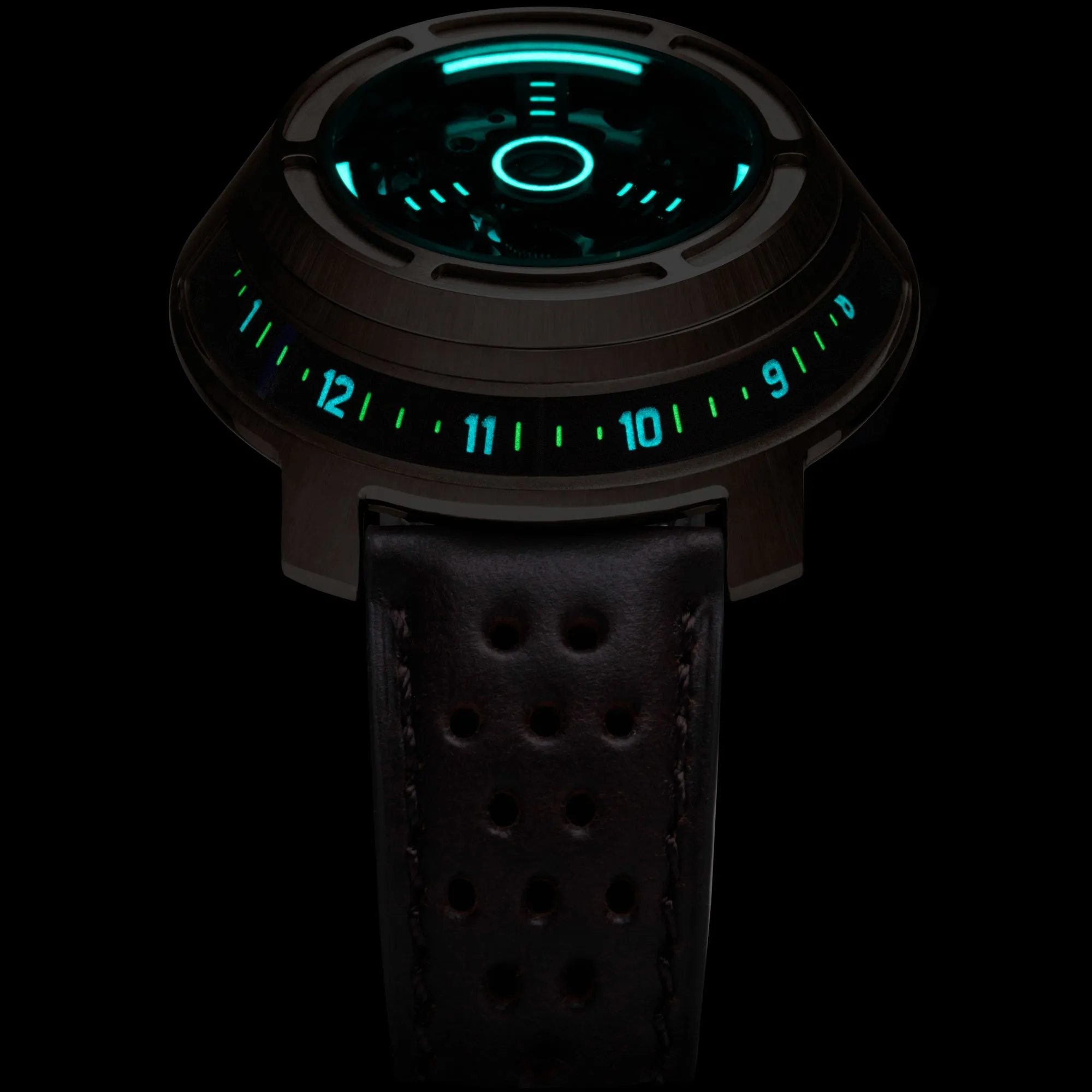 Invertor II Automatic Khaki Coffee