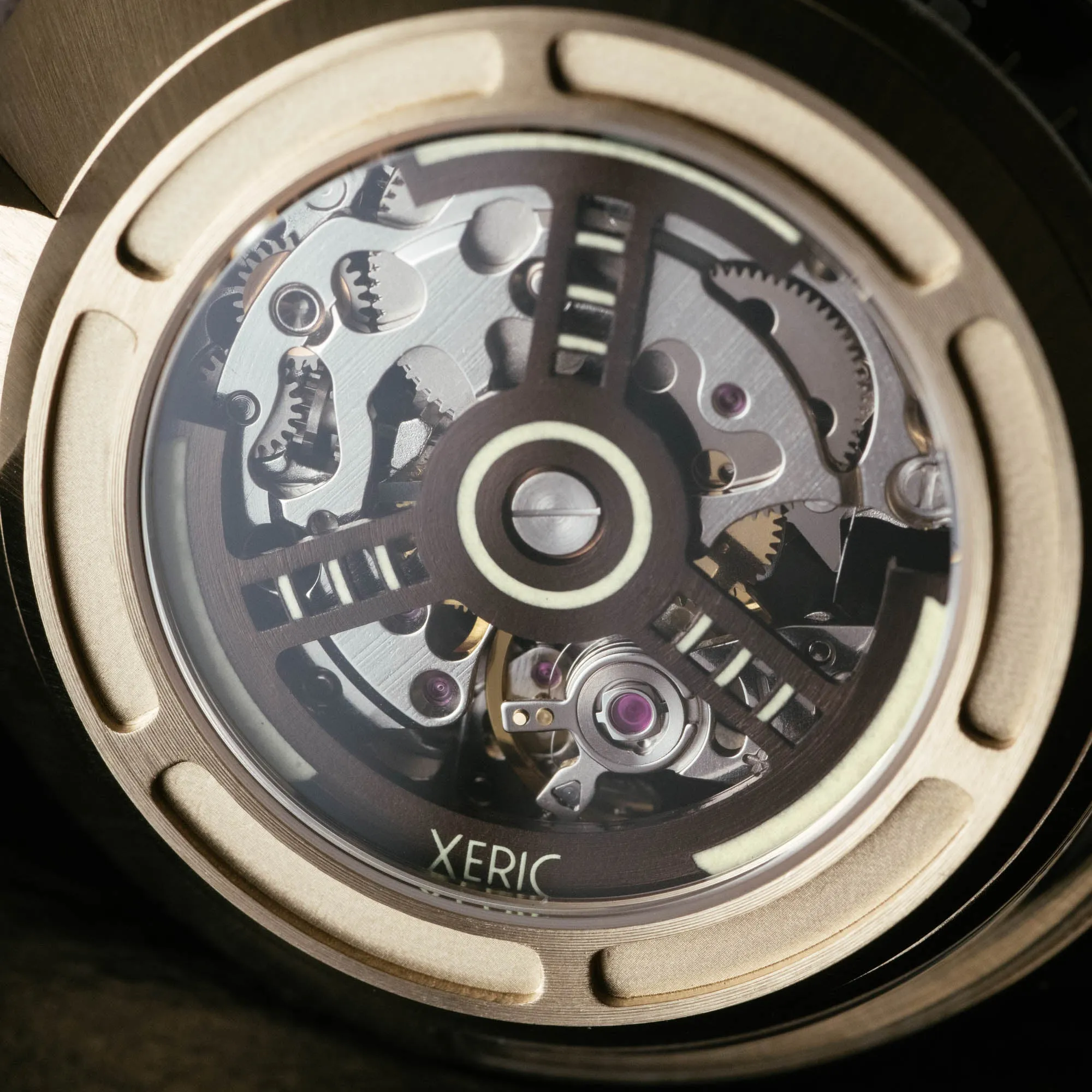 Invertor II Automatic Khaki Coffee