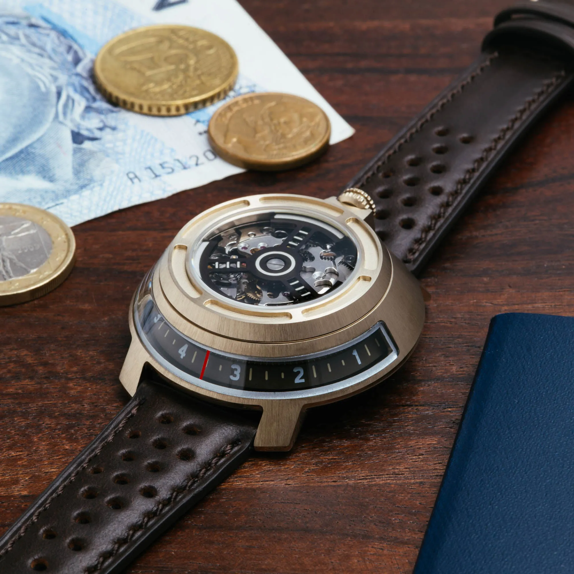Invertor II Automatic Khaki Coffee