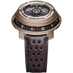 Invertor II Automatic Khaki Coffee