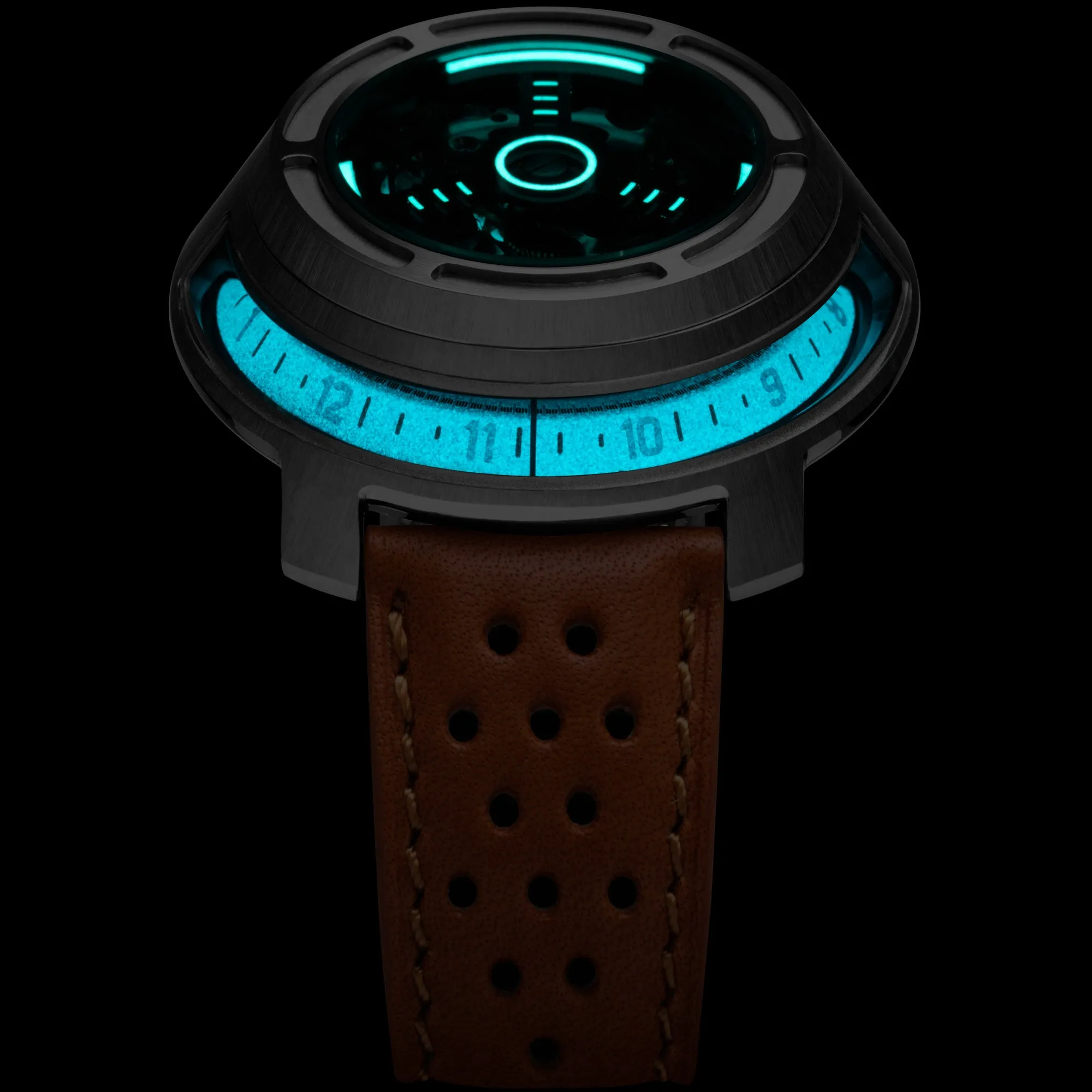 Invertor II Automatic Tan Blue
