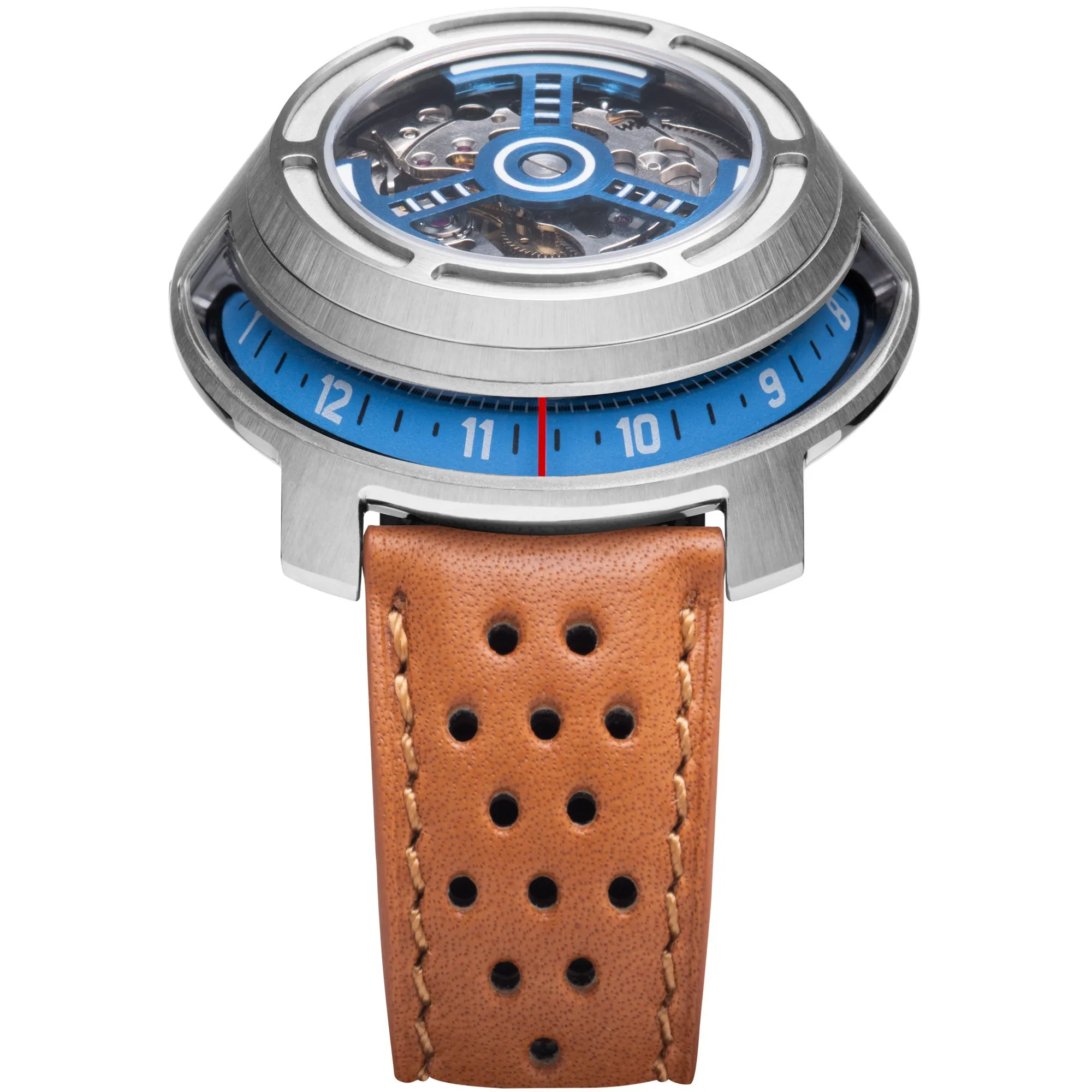 Invertor II Automatic Tan Blue