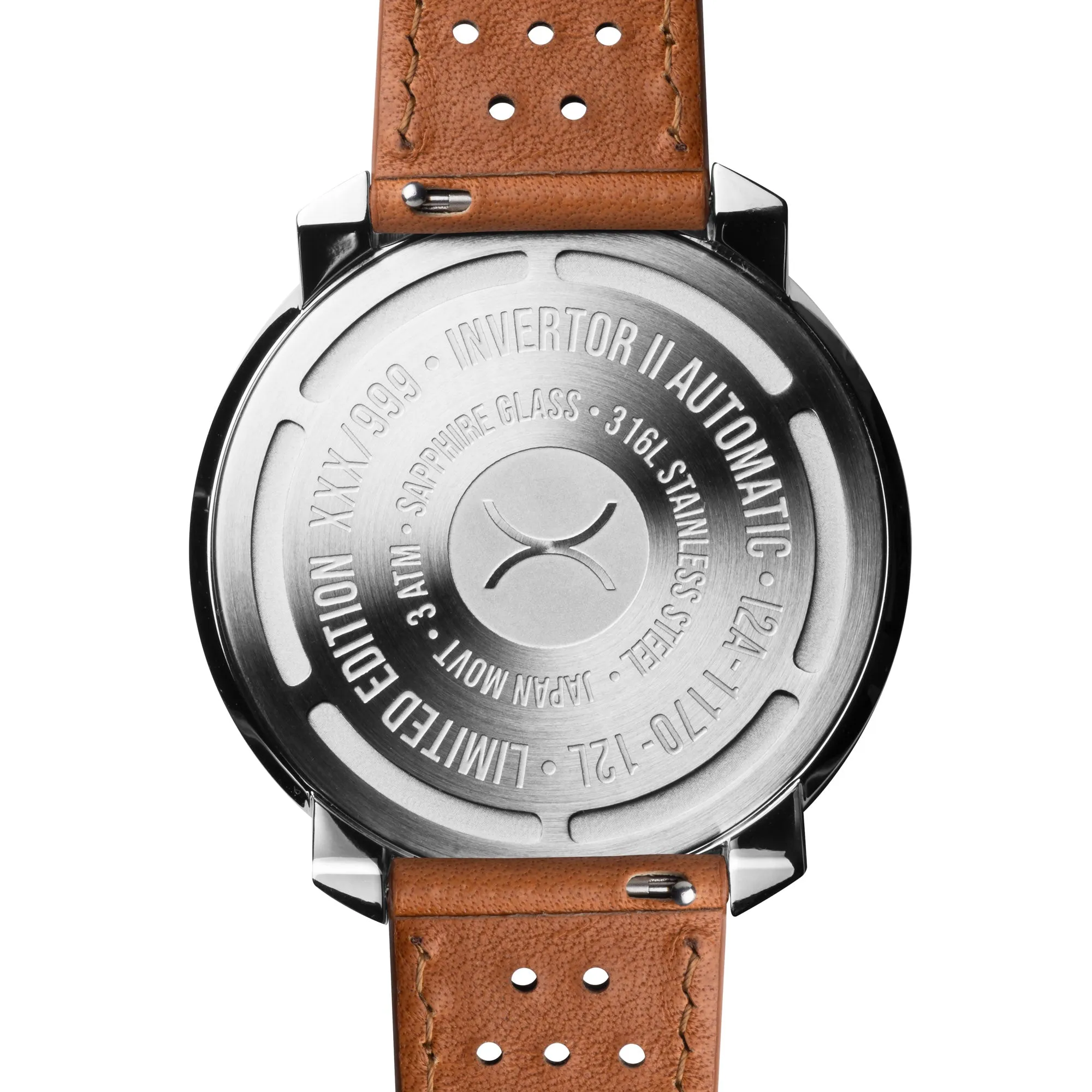 Invertor II Automatic Tan Blue