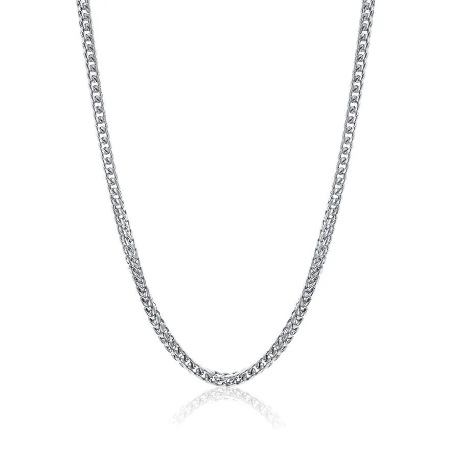 Italgem Steel 6MM Round Franco Chain