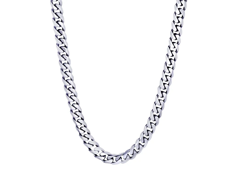 Italgem Steel 7.7MM Curb Chain
