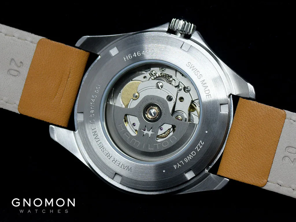 Khaki Pilot Day Date Automatic Vintage - Leather Ref. H64645531