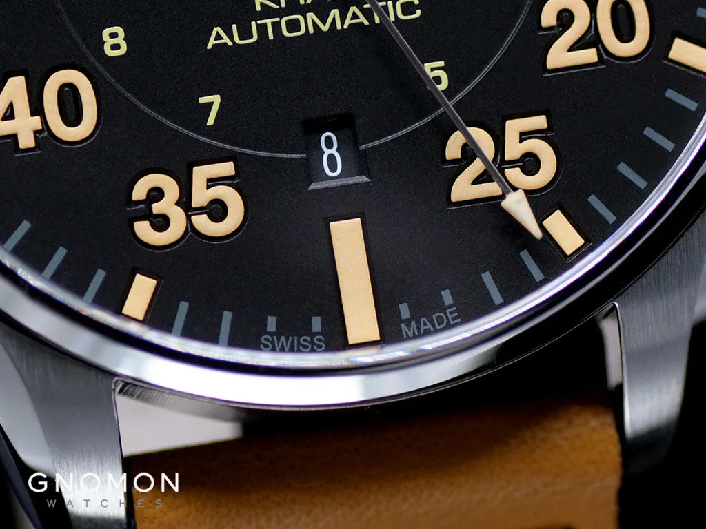Khaki Pilot Day Date Automatic Vintage - Leather Ref. H64645531
