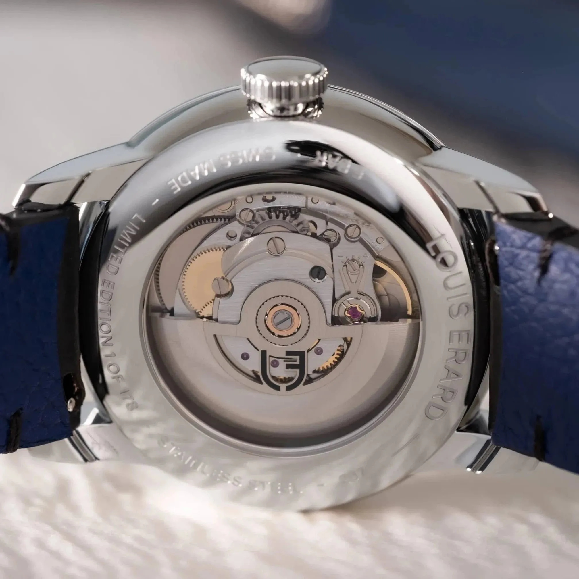 Le Régulateur LE x Massena LAB Silver