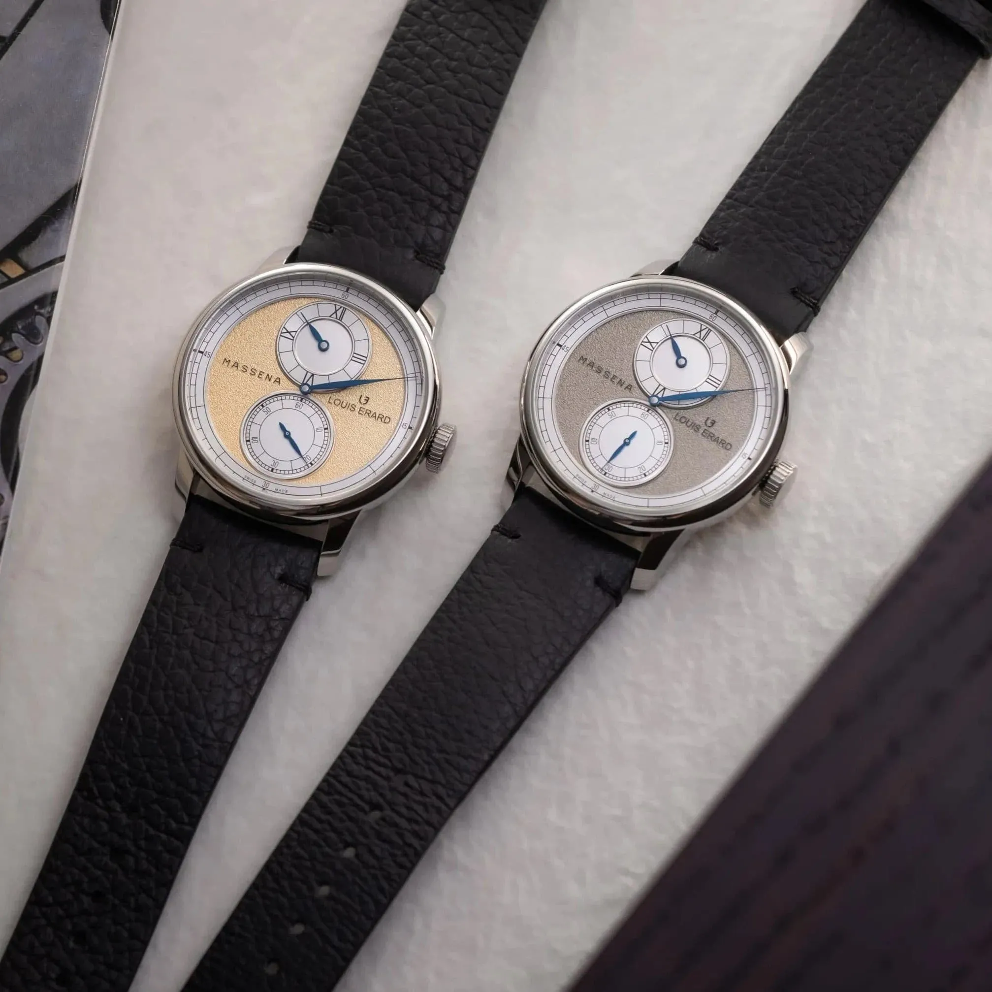 Le Régulateur LE x Massena LAB Silver