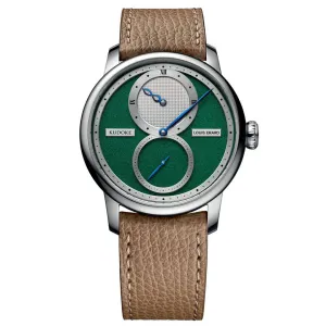 Le Régulateur Louis Erard x Kudoke Forest Green