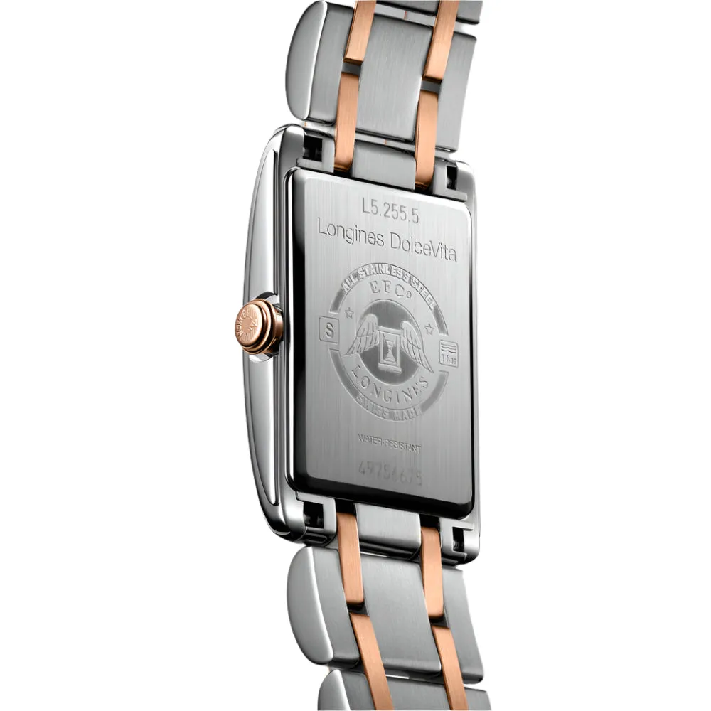 Longines Dolcevita Two-Tone Quartz Watch