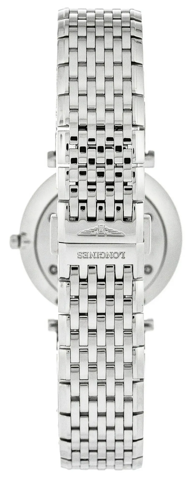 Longines La Grande Classique Diamonds Mother-of-Pearl Dial Stainless Steel Womens Watch L4.513.0.87.6
