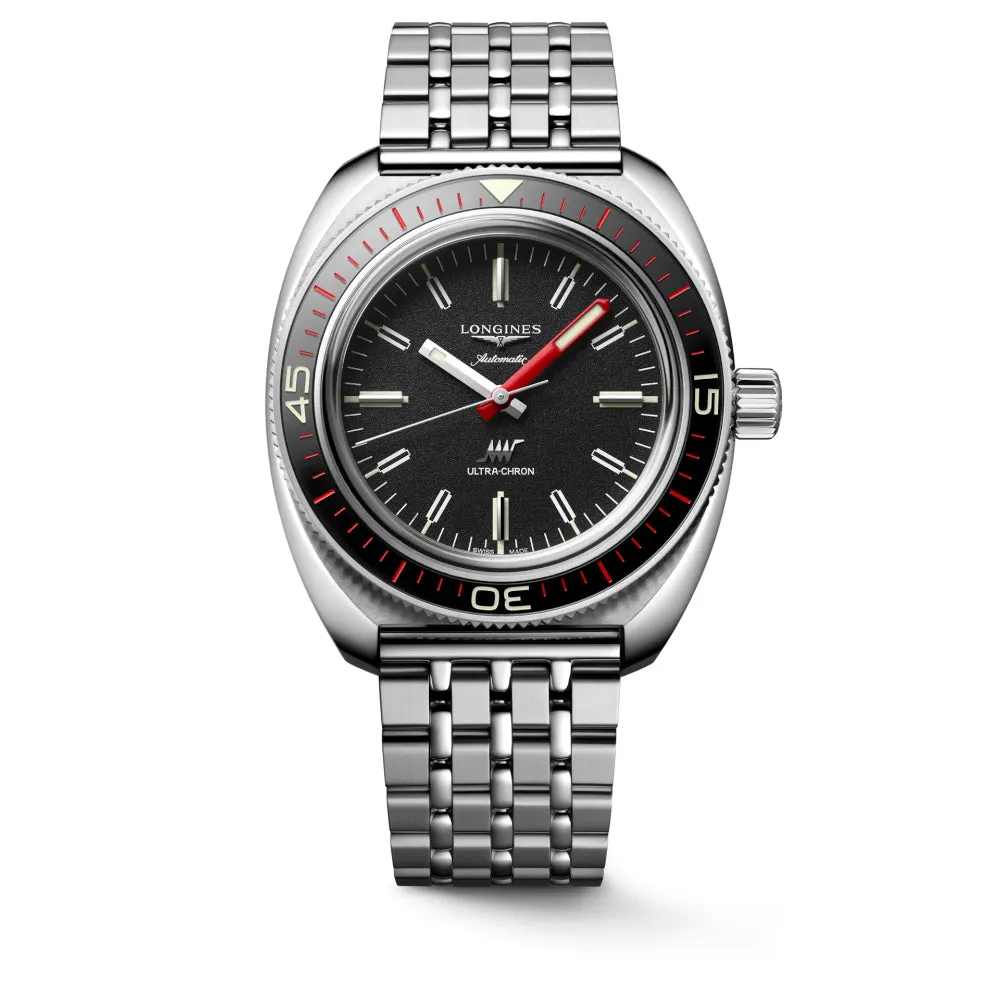 Longines Ultra-Chron 43mm Automatic Watch