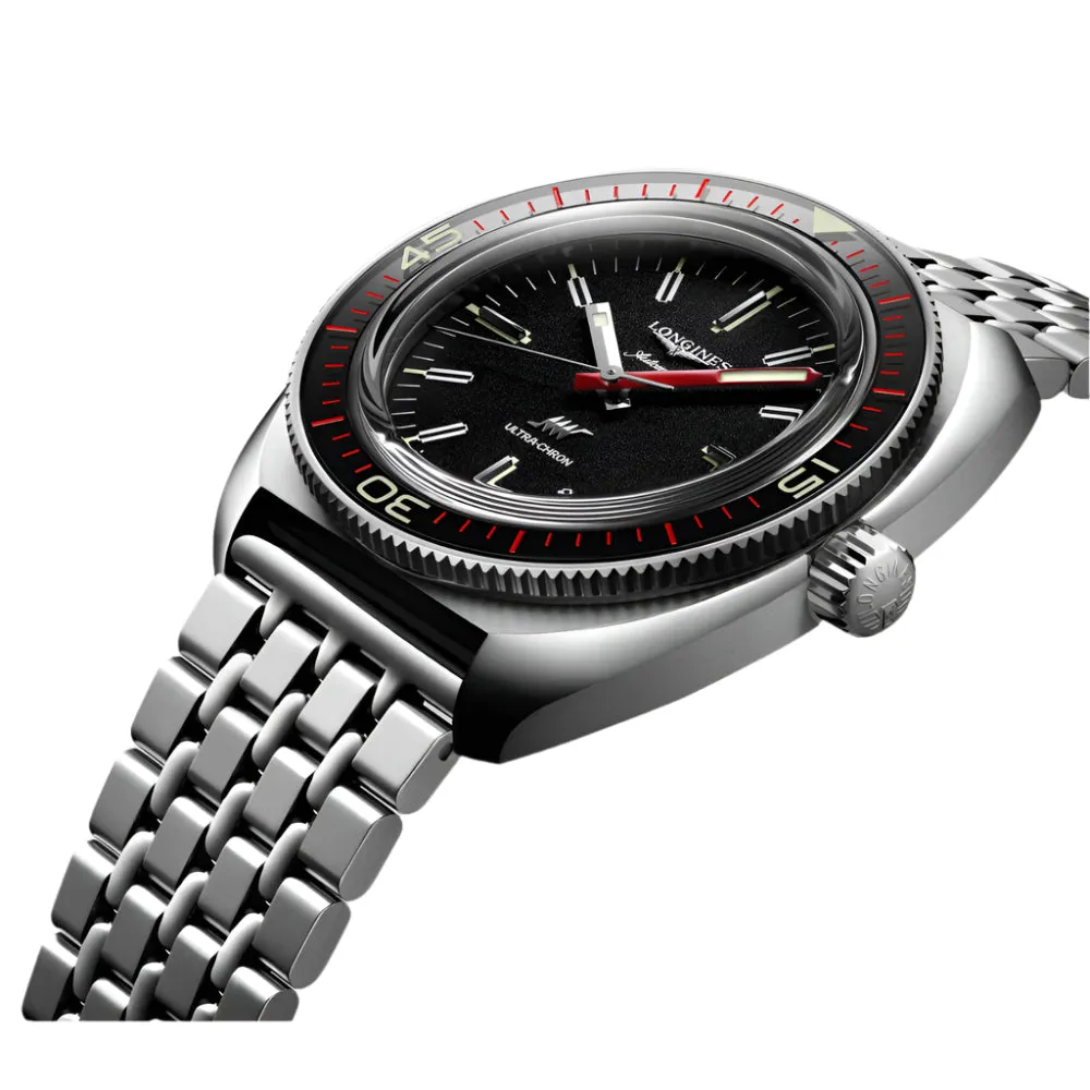 Longines Ultra-Chron 43mm Automatic Watch