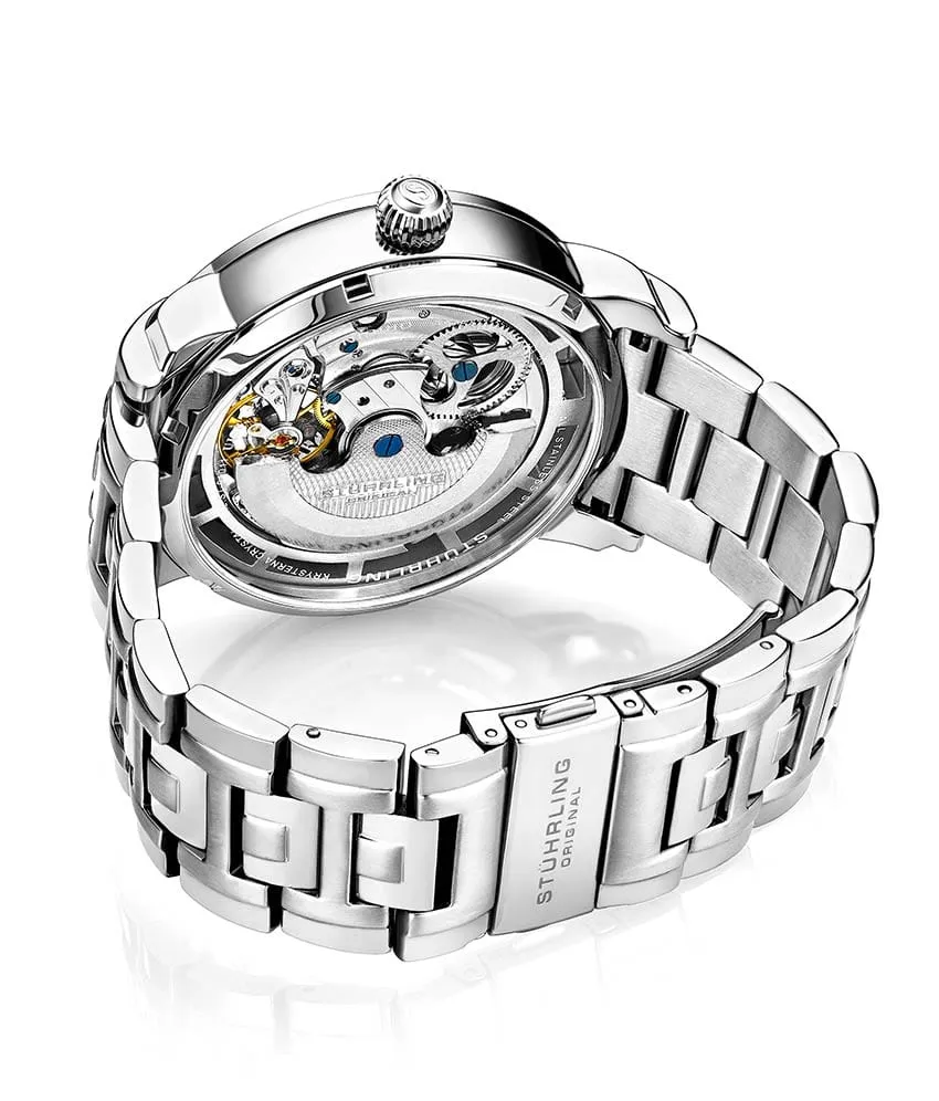 Luciano 371B Automatic 46mm Skeleton