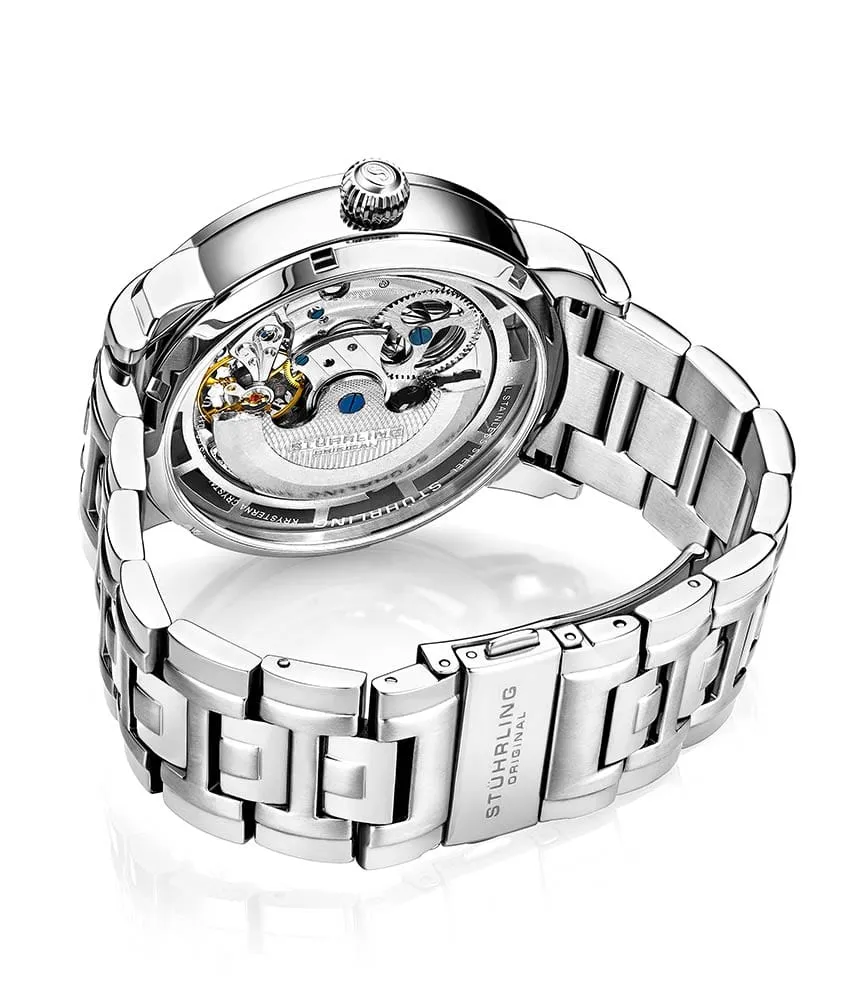 Luciano 371B Automatic 46mm Skeleton
