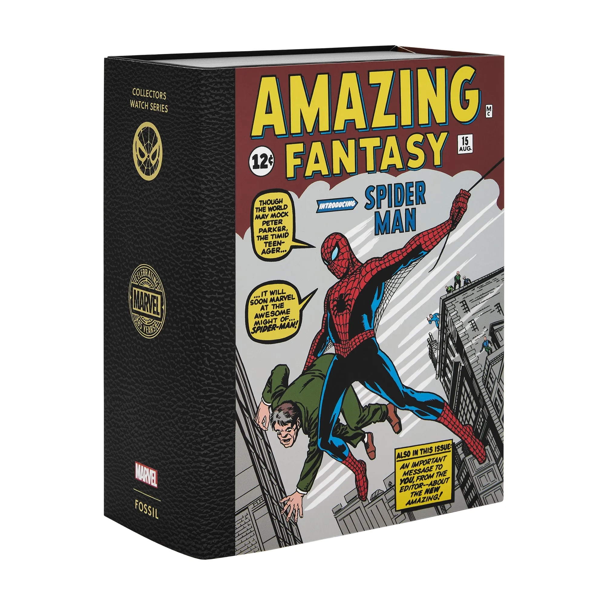 Marvel | Fossil Limited Edition Automatic Stainless Steel Watch